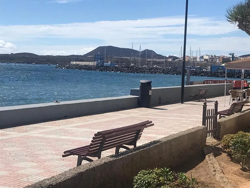 Apartamento Casa Veronica 7 Atico Las Galletas Espanha